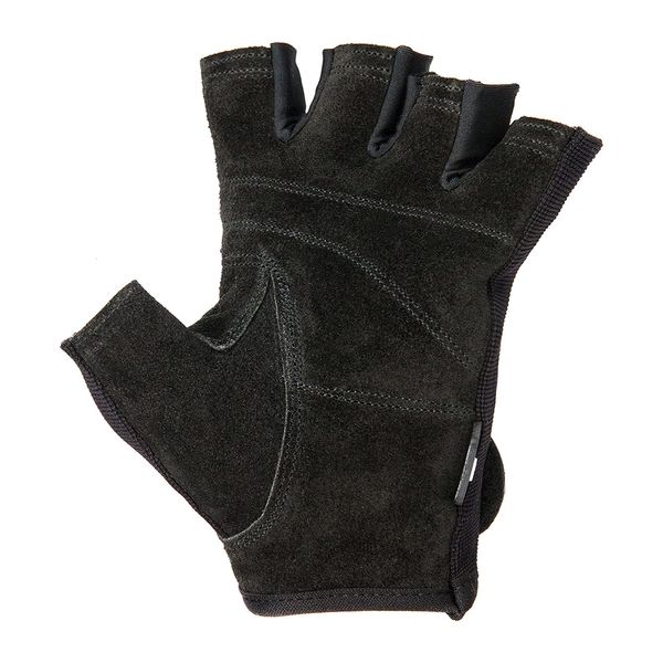 Чоловічі рукавички для фітнесу Сontraband Black Label 5050 Fingerless Weight Lifting Gloves (Чорний S) 5050-Black-S фото