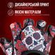 Жіночі рукавички для фітнесу Contraband Pink Label 5237 Sugar Skull Gloves (Червоний L) 5237-Red-L фото 3