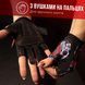 Жіночі рукавички для фітнесу Contraband Pink Label 5237 Sugar Skull Gloves (Червоний L) 5237-Red-L фото 6