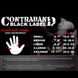 Чоловічі рукавички для фітнесу Сontraband Black Label 5050 Fingerless Weight Lifting Gloves (Чорний S) 5050-Black-S фото 8