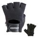 Чоловічі рукавички для фітнесу Сontraband Black Label 5050 Fingerless Weight Lifting Gloves (Чорний S) 5050-Black-S фото 1