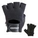 Мужская перчатка для фитнеса Сontraband Black Label 5050 Fingerless Weight Lifting Gloves (Черный S) 5050-Black-S фото 1