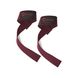 Кистевые лямки для тяги с смягчающей подкладкой Harbinger Lifting Straps Merlot (54 см, пара) hrb16218 фото