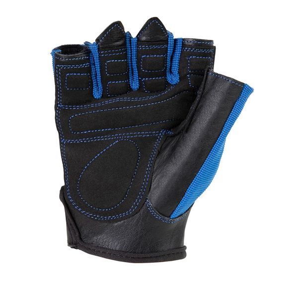 Рукавички для фітнесу GORILLA WEAR Mitchell Training Gloves Black/Blue M gw_9914590302 фото