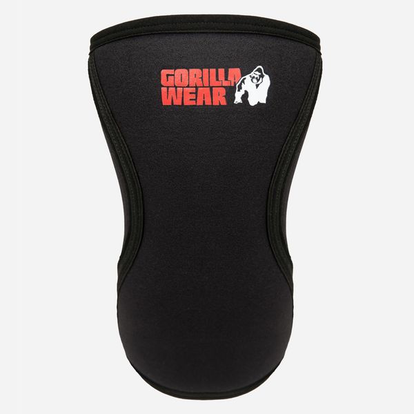 Спортивні наколінники неопренові Gorilla Wear Knee Sleeves 7mm L (пара) gw_9922790003 фото