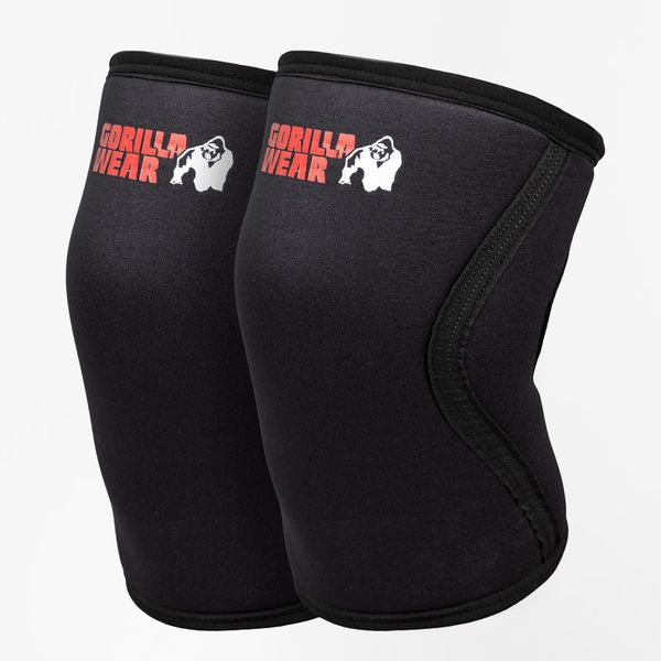 Спортивные наколенники неопреновые Gorilla Wear Knee Sleeves 7mm L (пара) gw_9922790003 фото