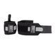 Кистьові бинти Gorilla Wear Wrist Wraps ULTRA Black/Gray (45 см, жорсткі) gw_9913190809 фото 3