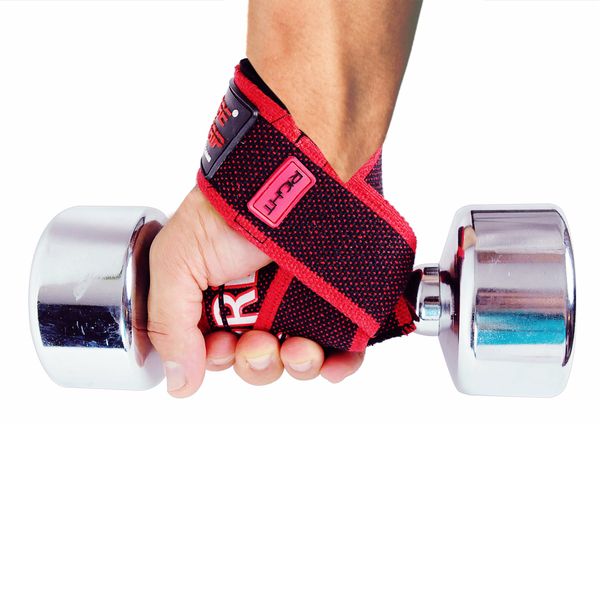 Кистьові лямки для тяги Grip Power Pads PRO Level Cotton Lifting Straps (61 см, пара) gpp_straps_pro фото