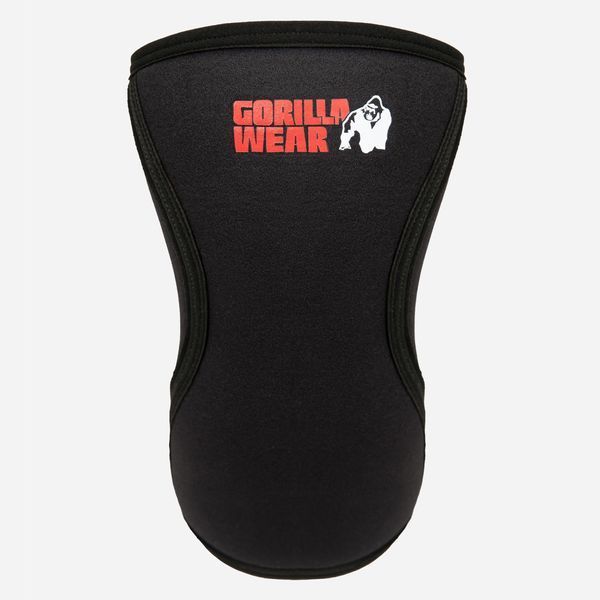 Спортивні наколінники неопренові Gorilla Wear Knee Sleeves 7mm XL (пара) gw_9922790004 фото