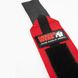 Кистевые бинты Gorilla Wear Wrist Wraps ULTRA Red/Black (45 см, жесткие) gw_9913190509 фото 2